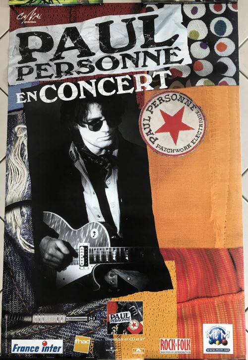 Personne Paul - 80x120 cm - AFFICHE / POSTER