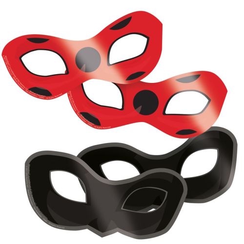 8 masques miraculous ladybug