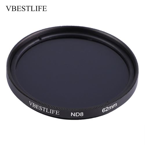 Filtre ND à densité multiple avec traitement de surface pour verre reflex (62mm) VBESTLIFE