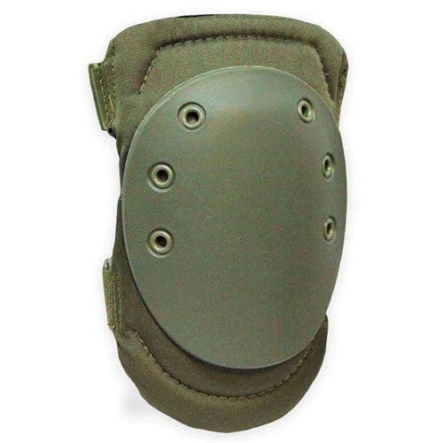 Genouillères Mil-Tec - Vert - Taille unique