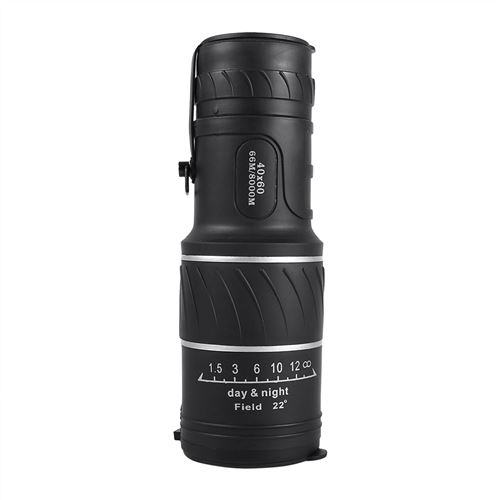 Télescope monoculaire 40 x 60 HD - Noir