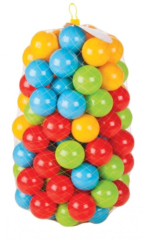 Jamara balles balles balles Happy Balls 90 mm 100 pièces