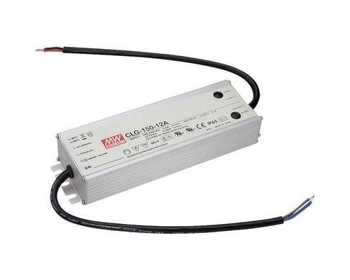 Driver led mean well clg-150-12a 12 v dc 11 a