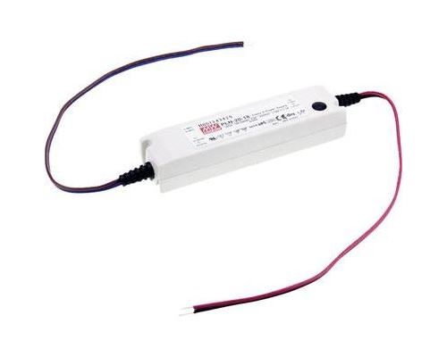 Driver led mean well pln-20-12 60 w 12 v dc 1,6 a tension fixe courant constant