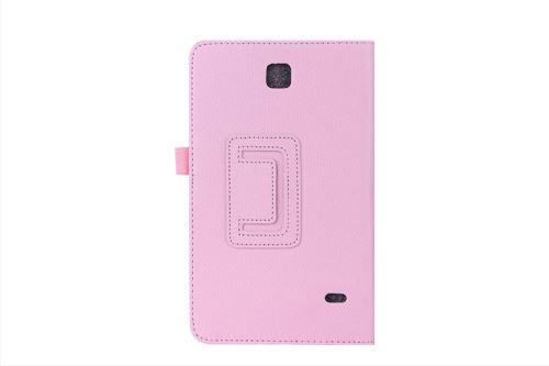WISETONY® Etui PU cuir Coque Housse rotative 360°pour Samsung Galaxy Tab T230/T231/T235 - Rose