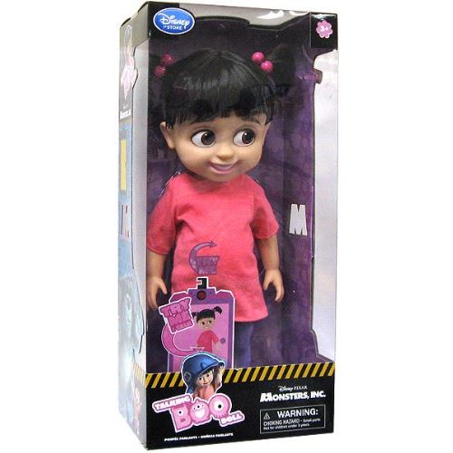 Disney Monsters Inc. Exclusive 16 Inch Deluxe Talking Boo Doll