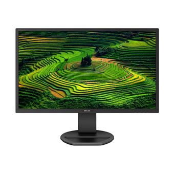 Philips B Line 221B8LHEB - Écran LED - 22" (21.5" visualisable) - 1920 x 1080 Full HD (1080p) @ 60 Hz - TN - 250 cd/m² - 1000:1 - 1 ms - HDMI, VGA - haut-parleurs - noir texturé