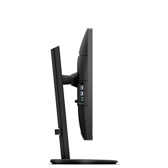 Philips B Line 221B8LHEB - Écran LED - 22" (21.5" visualisable) - 1920 x 1080 Full HD (1080p) @ 60 Hz - TN - 250 cd/m² - 1000:1 - 1 ms - HDMI, VGA - haut-parleurs - noir texturé