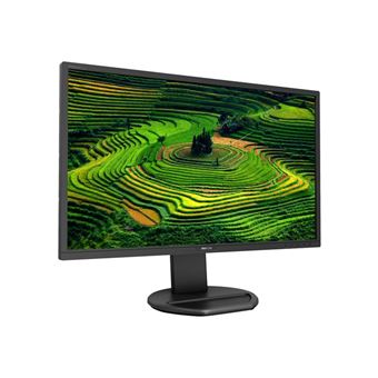 Philips B Line 221B8LHEB - Écran LED - 22" (21.5" visualisable) - 1920 x 1080 Full HD (1080p) @ 60 Hz - TN - 250 cd/m² - 1000:1 - 1 ms - HDMI, VGA - haut-parleurs - noir texturé
