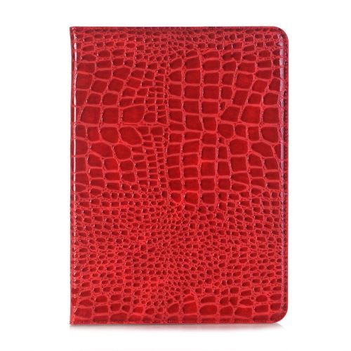 WISETONY® Etui PU cuir Coque Housse rotative 360°pour Samsung Galaxy Tab S5e T720 T725 10.5 - Rouge
