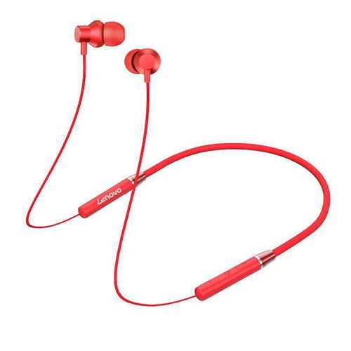 Non Communiqué Rouge Ecouteur Bluetooth Lenovo He05 Tws