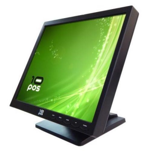Moniteur à Ecran Tactile 10POS TS-17UN 17 LCD VGA Standard-USB