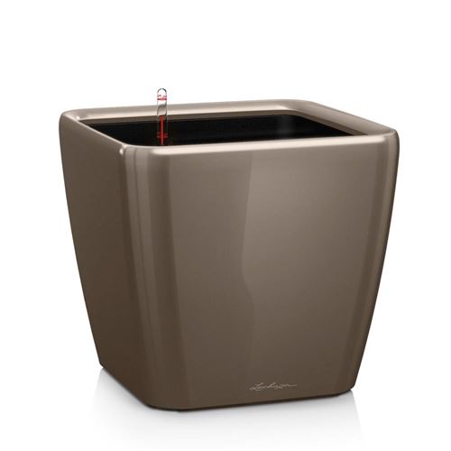 Lechuza jardini&egrave;re quadro 35 ls all-in-one taupe brillant 16165 421480
