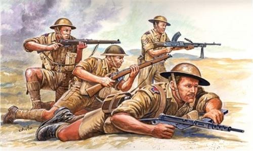 8ème Armée Britannique Italeri 1/72