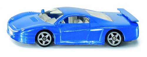 Siku voiture de sport bleu (0875)