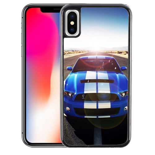 Coque pour iPhone XS ford mustang shelby