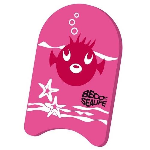 BECO PLANCHE DE NATATION ROSE 34 CM