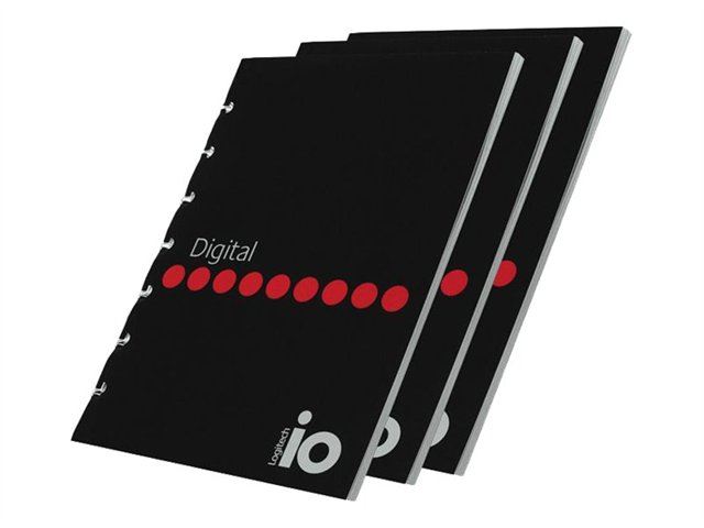 Logitech io Digital A4 Notebook - ANSI A (Letter) (216 x 279 mm