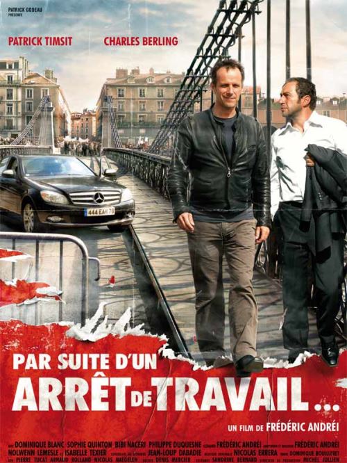 Arrêt De Travail AFFICHE CINEMA ORIGINALE État correct - N/A reconditionné disponible sur Fnac