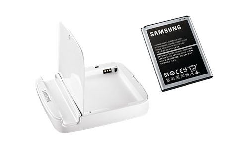 Samsung EB-ALL - Chargeur de batteries - Li-Ion - 3100 mAh - pour Galaxy Note II