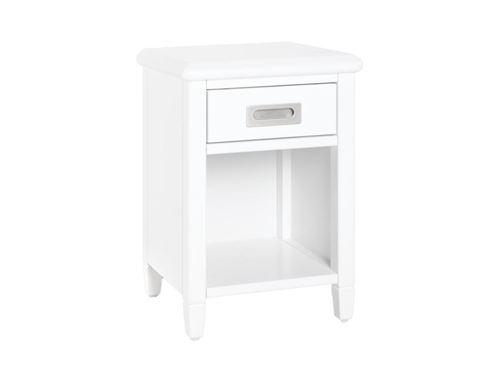 Table de chevet GUERANDE - Pin blanc