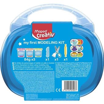 Pâte à modeler Maped Creative My first Modeling Kit