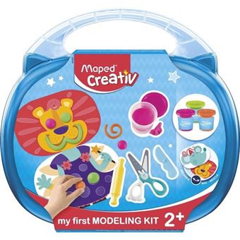 Pâte à modeler Maped Creative My first Modeling Kit
