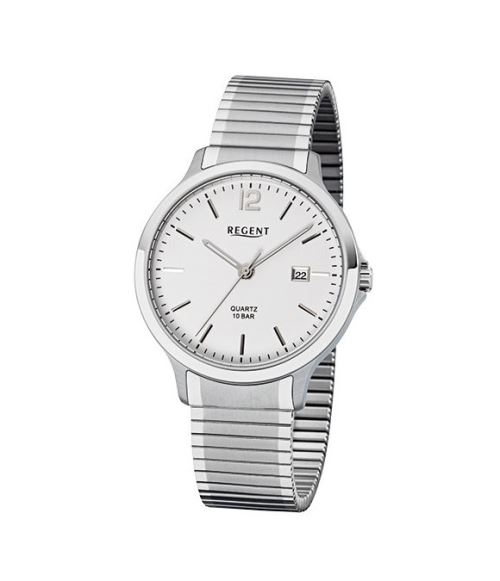 Regent Montre Homme F-1020 Argent