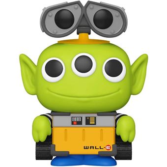 Figurine Funko Pop Pixar Alien Remix Wall-E