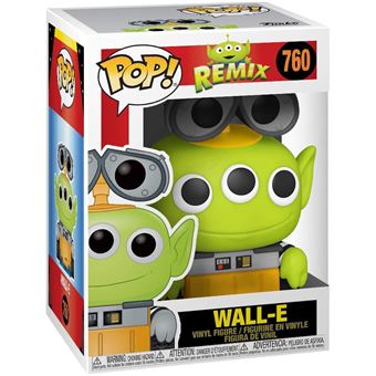 Figurine Funko Pop Pixar Alien Remix Wall-E