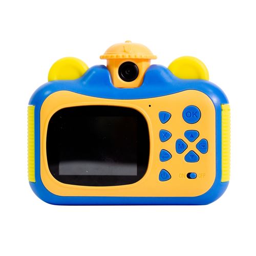 Appareil photo kx-o1A HD 2,4 pouces pour enfants - Bleu