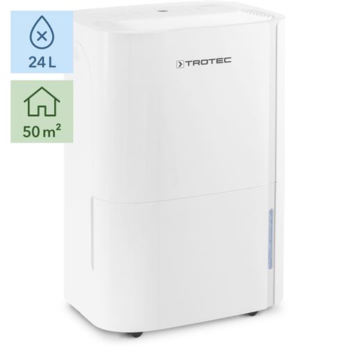 TROTEC Déshumidificateur TTK 66 E (24 l/24h)