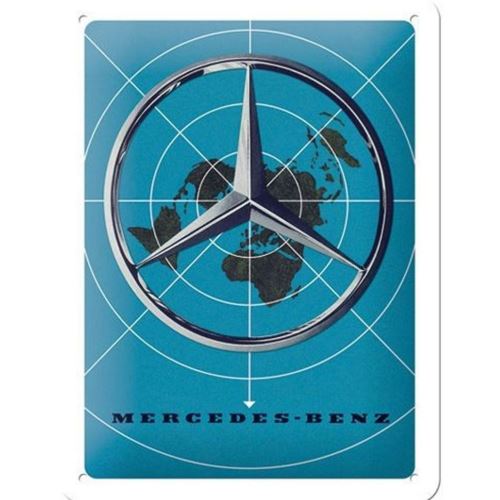 Plaque Bleue Mercedes-Benz