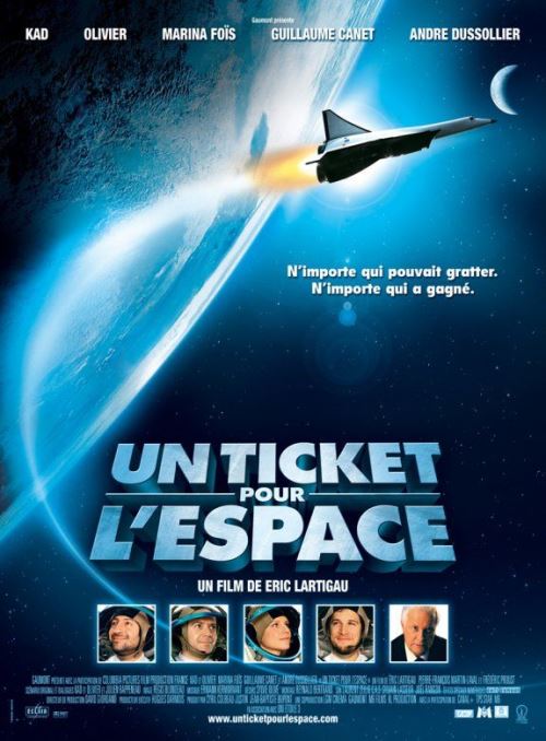 Un Ticket pour L'Espace AFFICHE CINEMA ORIGINALE