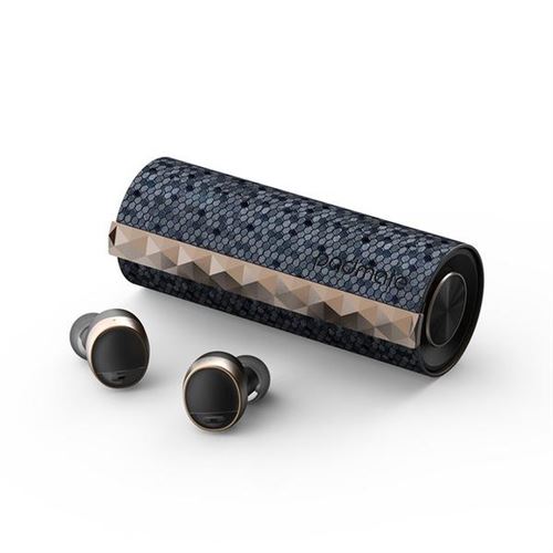 Padmate Pamu Scroll - Werkelijk draadloze koptelefoon met micro - inwendig - Bluetooth - graphene