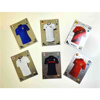 Pack de 26 pochettes Panini Foot Trading Cards EURO 2020
