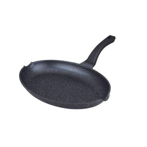 Poele Poisson 35 Cm Fonte D'alu M. Fixe Kamberg