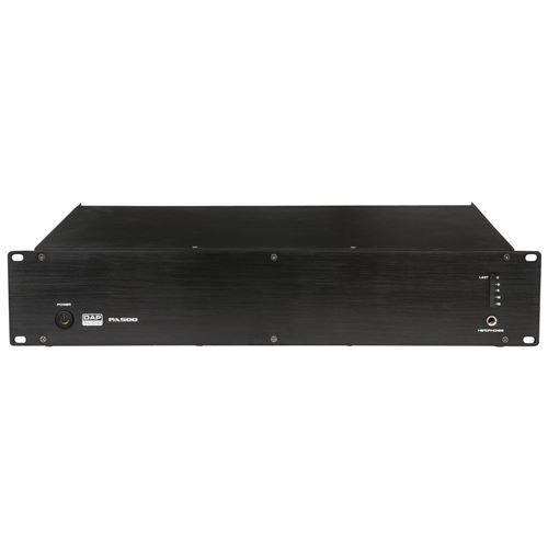 Dap Pa-500 Ampli-Préampli 100V Public Adress - Image 3