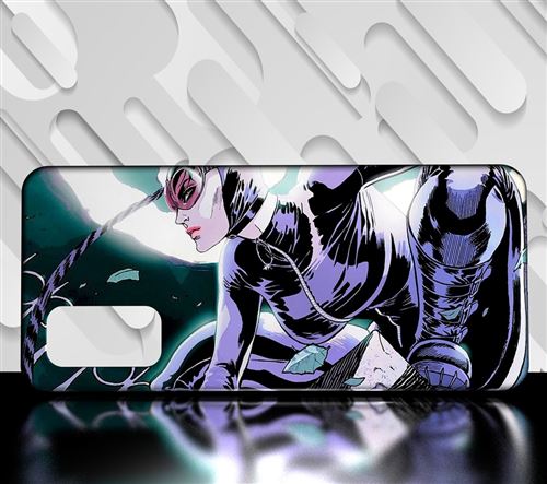 Coque pour Galaxy PLUS S20+ CATWOMAN COMICS 06