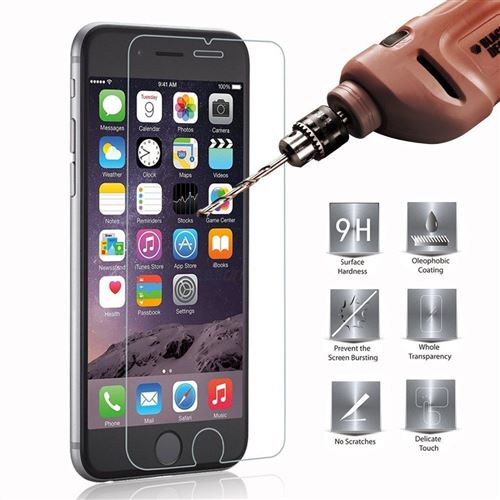 Pack De 3 Protections D'écran Verre Trempé Xclear Pour IPhone 7/8 (4,7 Pouces) - Neuf