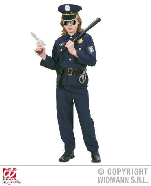 Déguisement de Policier (5/7 ans)