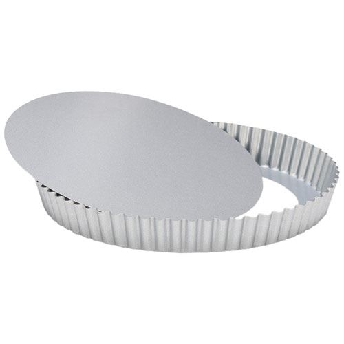 Moule silver top tarte 28cm fond amovi malis patisse 3578