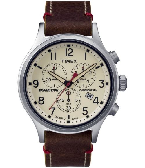 Timex Montre Homme TW4B04300 ChronographeBlanc,