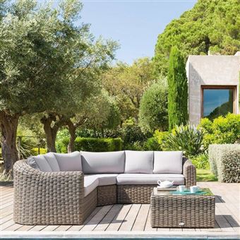 Salon Angle Moorea 5 Places Naturae Hesperide Mobilier De Jardin