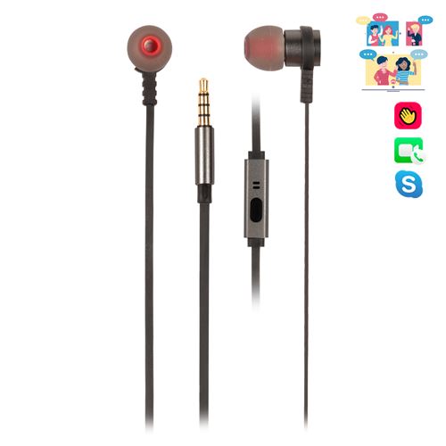 Casque bouton NGS Cross Rally - Gris