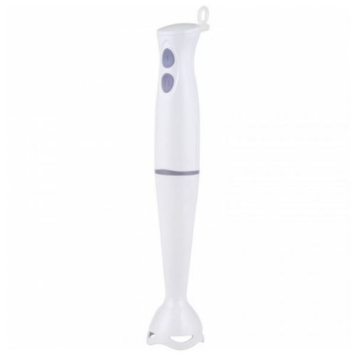 Mixeur plongeant blanc 300W - Mixer Smoothie et Milk-shake, Soupe et Sauce