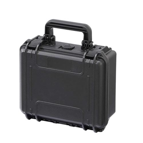 Valise étanche MAX 235H105 Plastica Panaro - Noir