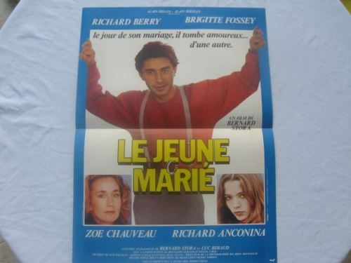 Le Jeune Marié AFFICHE CINEMA ORIGINALE