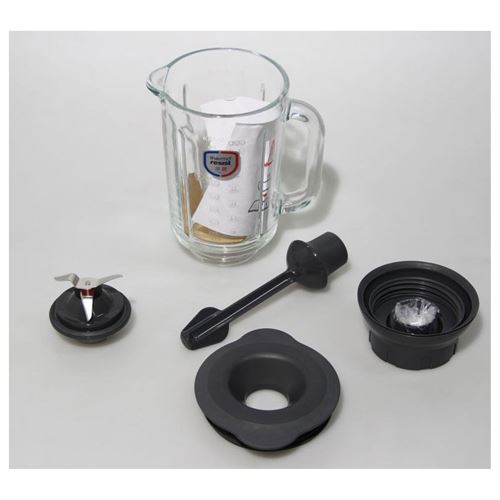 Bol Blender En Verre 1.6L pour Robot Multifonctions Kenwood