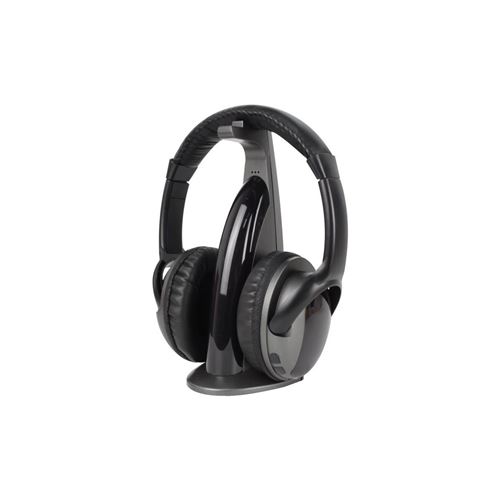 R-MUSIC - Koptelefoon - over oor - draadloos - zwart